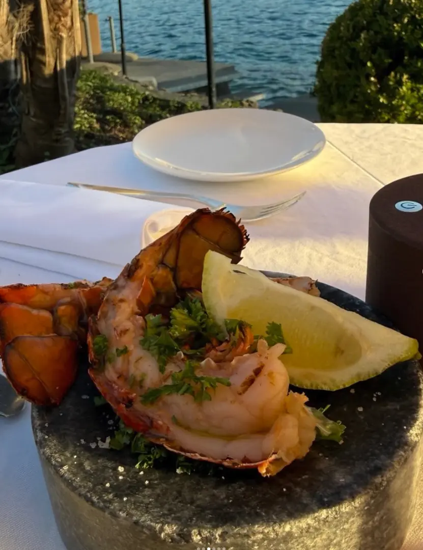 Mediterranean seafood cuisine