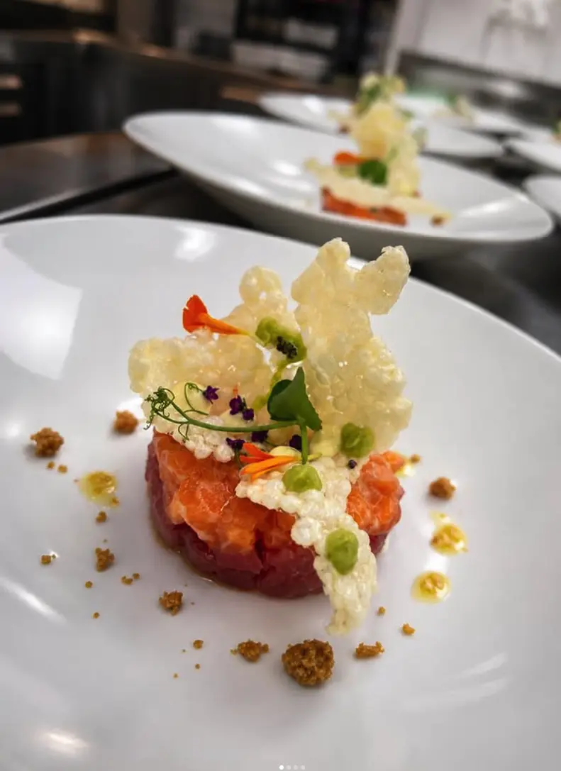 Tartare variation