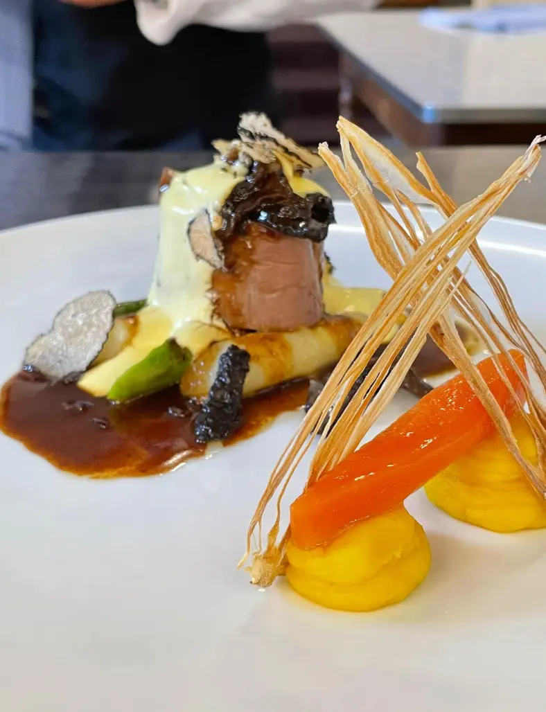 Creative meat cuisine